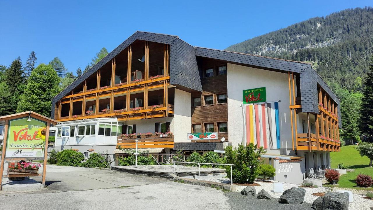 Hotel Vital Bad Bleiberg Exteriör bild