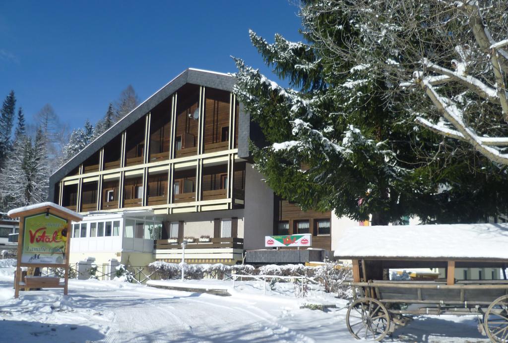 Hotel Vital Bad Bleiberg Exteriör bild
